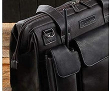 Load image into Gallery viewer, The Gann, Leather Flight Bag