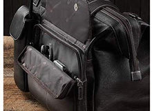 Load image into Gallery viewer, The Gann, Leather Flight Bag
