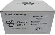 Load image into Gallery viewer, David Clark H10-13Y Youth Headset
