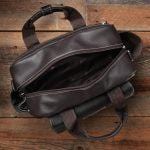 Load image into Gallery viewer, The Markham, Leather Flight Bag
