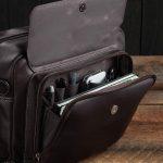 Load image into Gallery viewer, The Markham, Leather Flight Bag
