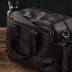 Load image into Gallery viewer, The Markham, Leather Flight Bag
