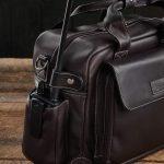 Load image into Gallery viewer, The Markham, Leather Flight Bag
