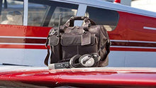 Load image into Gallery viewer, The Gann, Leather Flight Bag

