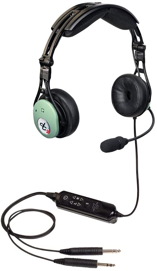 美品David Clark aviation headset Amazon.com: David Clark H10-13X ANR aviation headset
