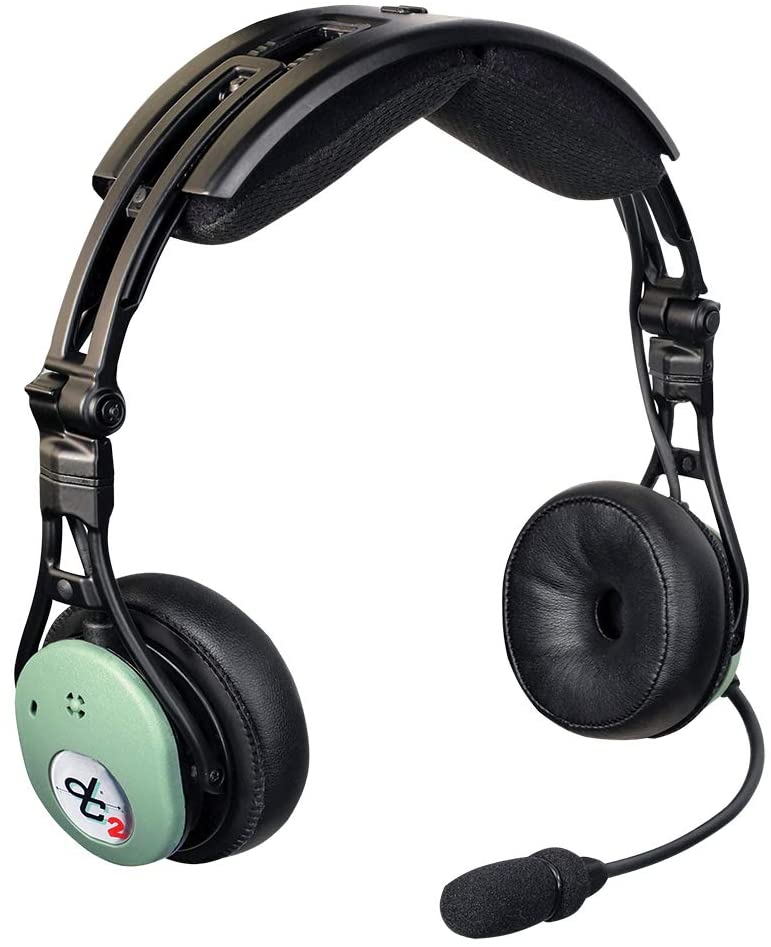 David Clark DC PRO-X2 Hybrid Electronic Noise-Cancelling Aviation Headset